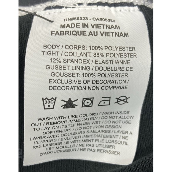 NIKE $52 ‎ Women's Dri-FIT One 2-in-1 Mid-Rise Shorts  Black NWT XXL DX0090-025 - Picture 7 of 10